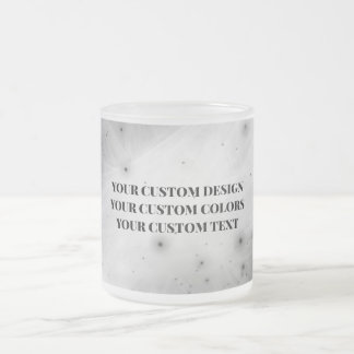 Creëer Uw eigen Aangepast Matglas Koffiemok