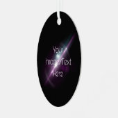 Creëer Uw eigen Aangepast Metalen Ornament (Voorkant links)