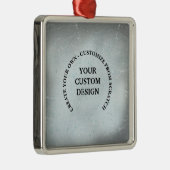 Creëer Uw eigen Aangepast Metalen Ornament (Rechts)