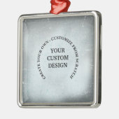 Creëer Uw eigen Aangepast Metalen Ornament (Links)