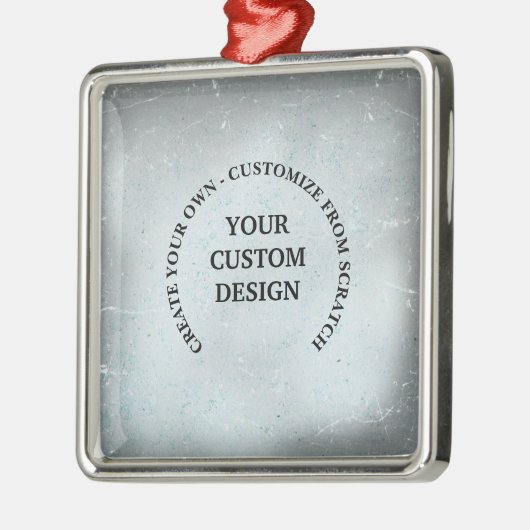 Creëer Uw eigen Aangepast Metalen Ornament (Links)