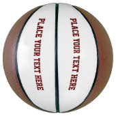 Creëer Uw eigen Aangepast Mini Basketbal (Verticaal)