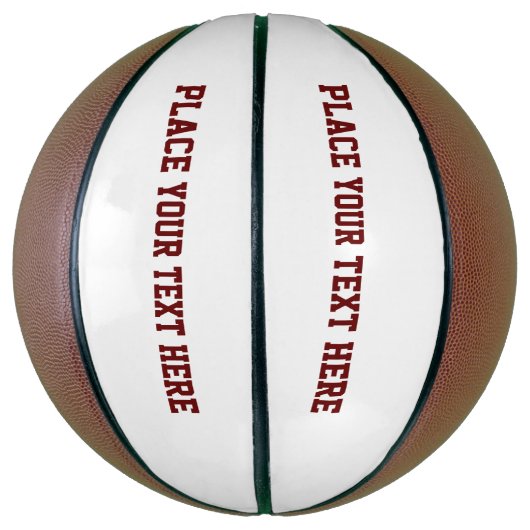 Creëer Uw eigen Aangepast Mini Basketbal (Verticaal)