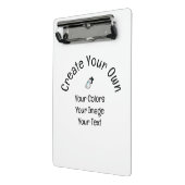 Creëer Uw eigen Aangepast Mini Klembord (Angled2)