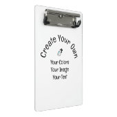 Creëer Uw eigen Aangepast Mini Klembord (Schuin)