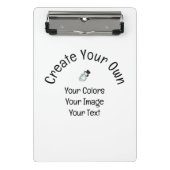 Creëer Uw eigen Aangepast Mini Klembord (Voorkant)