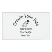 Creëer Uw eigen Aangepast Naambadge (Voorkant)