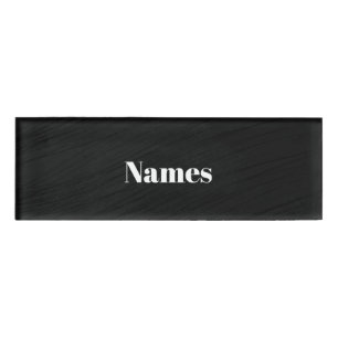 Creëer Uw eigen Aangepast Naambadge