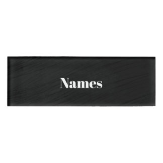 Creëer Uw eigen Aangepast Naambadge