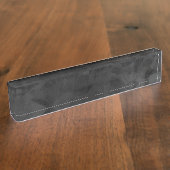 Creëer Uw eigen Aangepast Naambordje (Zijkant)