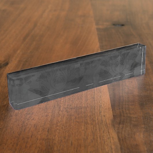 Creëer Uw eigen Aangepast Naambordje (Zijkant)