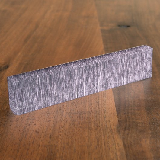 Creëer Uw eigen Aangepast Naambordje (Zijkant)