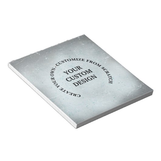 Creëer Uw eigen Aangepast Notitieblok (Schuin)