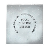 Creëer Uw eigen Aangepast Notitieblok (Voorkant)