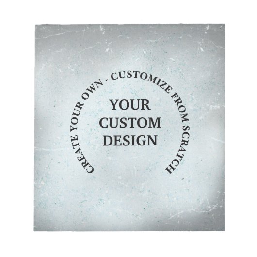 Creëer Uw eigen Aangepast Notitieblok (Voorkant)