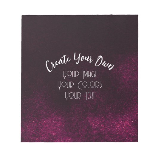 Creëer Uw eigen Aangepast Notitieblok (Voorkant)