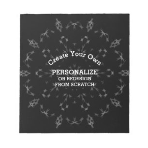 Creëer Uw eigen Aangepast Notitieblok