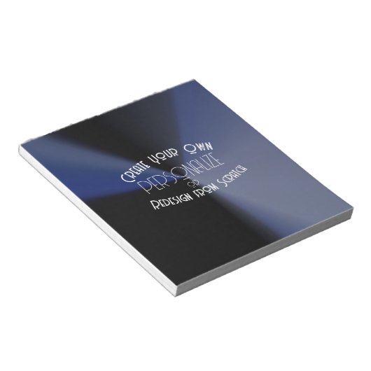 Creëer Uw eigen Aangepast Notitieblok (Schuin)