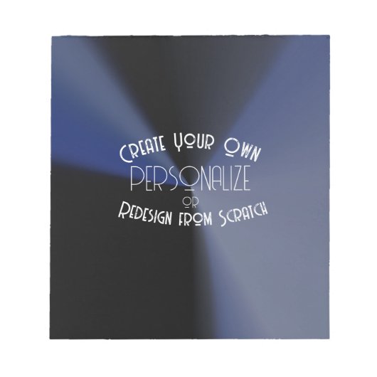 Creëer Uw eigen Aangepast Notitieblok (Voorkant)