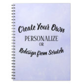 Creëer Uw eigen Aangepast Notitieboek (Voorkant)