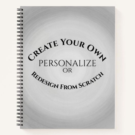 Creëer Uw eigen Aangepast Notitieboek (Voorkant)