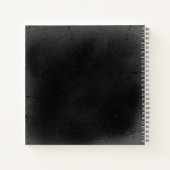 Creëer Uw eigen Aangepast Notitieboek (Achterkant)