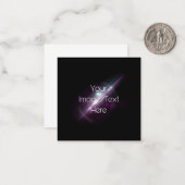 Creëer Uw eigen Aangepast Notitiekaartje (Voorkant / Achterkant in situ)