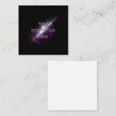 Creëer Uw eigen Aangepast Notitiekaartje (Voorkant / Achterkant)