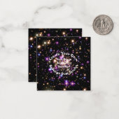 Creëer Uw eigen Aangepast Notitiekaartje (Voorkant / Achterkant in situ)