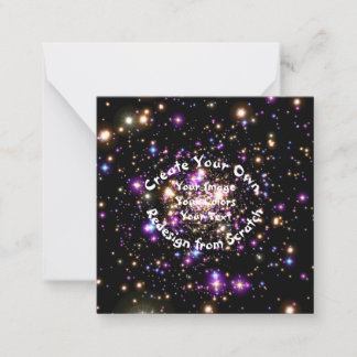 Creëer Uw eigen Aangepast Notitiekaartje