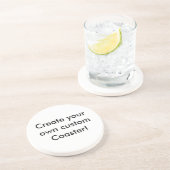 Creëer uw eigen aangepast Onderzetter! Zandsteen Onderzetter (Zijkant)