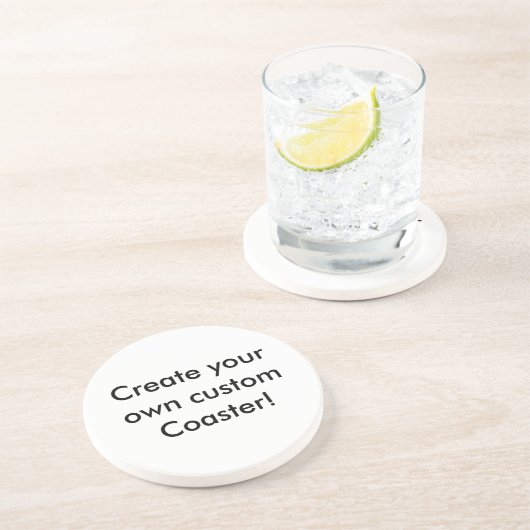 Creëer uw eigen aangepast Onderzetter! Zandsteen Onderzetter (Zijkant)