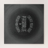 Creëer uw eigen — aangepast ontwerp legpuzzel (Horizontaal)