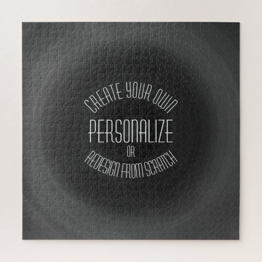 Creëer uw eigen — aangepast ontwerp legpuzzel (Verticaal)