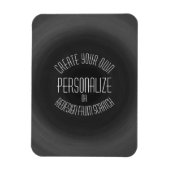 Creëer uw eigen — aangepast ontwerp magneet (Verticaal)