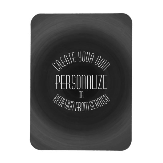 Creëer uw eigen — aangepast ontwerp magneet (Verticaal)