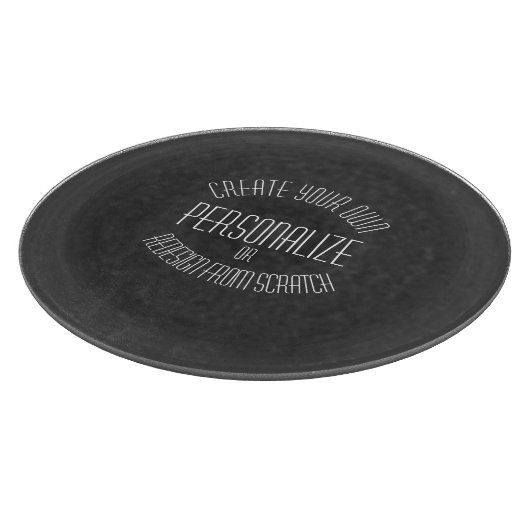 Creëer uw eigen — aangepast ontwerp snijplank (Hoek)