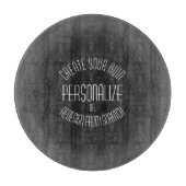 Creëer uw eigen — aangepast ontwerp snijplank (Voorkant)