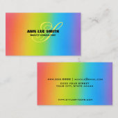 Creëer uw eigen aangepast ontwerp voor speciale re visitekaartje (Voorkant / Achterkant)