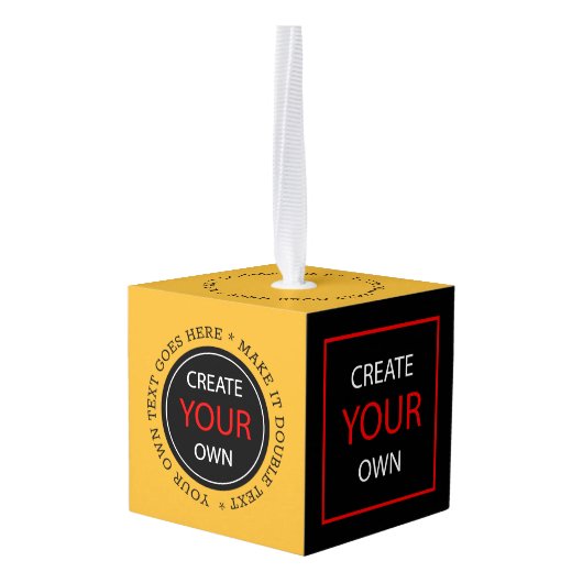 Creëer Uw eigen — Aangepast, op maat, foto/Aangepa Decoratie (Achter hoekig)