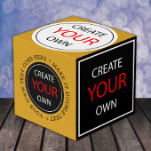 Creëer Uw eigen — Aangepast, op maat, foto/Aangepa Kubus