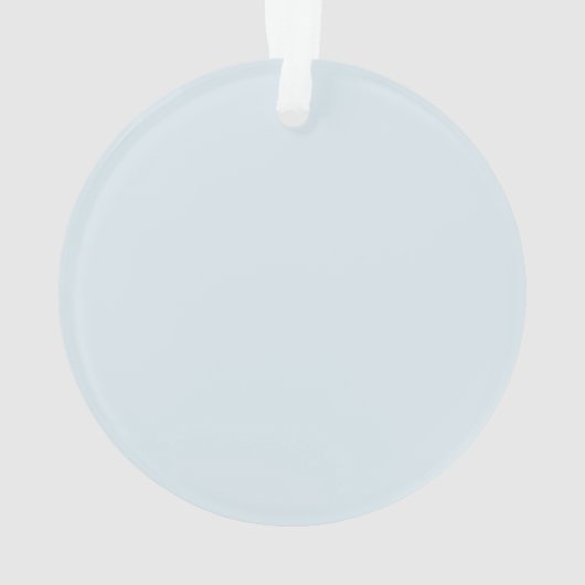 Creëer Uw eigen Aangepast Ornament (achterkant)