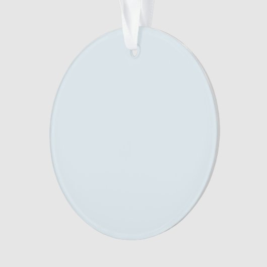 Creëer Uw eigen Aangepast Ornament (voorkant)