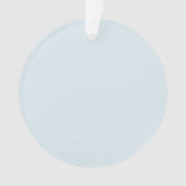 Creëer Uw eigen Aangepast Ornament (voorkant)