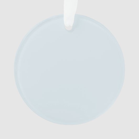 Creëer Uw eigen Aangepast Ornament (voorkant)