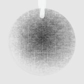 Creëer Uw eigen Aangepast Ornament (achterkant)