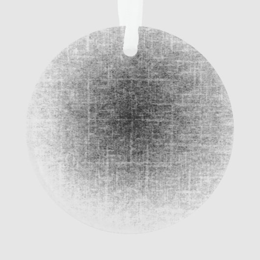 Creëer Uw eigen Aangepast Ornament (achterkant)