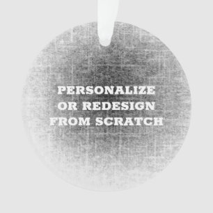 Creëer Uw eigen Aangepast Ornament