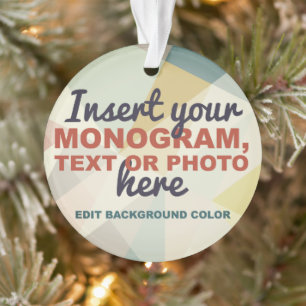 Creëer Uw eigen Aangepast Ornament