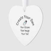 Creëer Uw eigen Aangepast Ornament (voorkant)